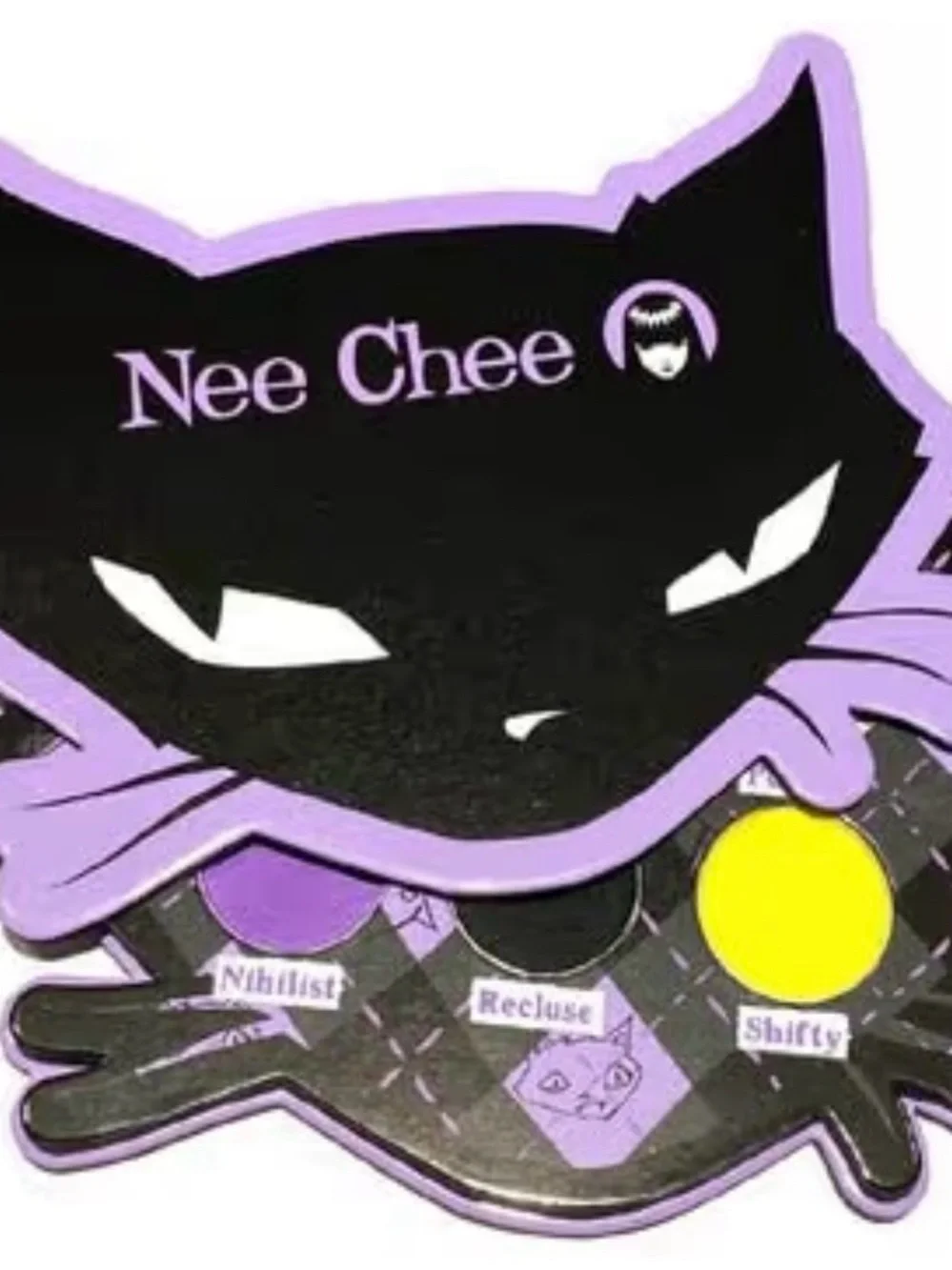 Eyeshadow Palette Nee Chee - 6 Color Set by Vampyre Cosmetics
